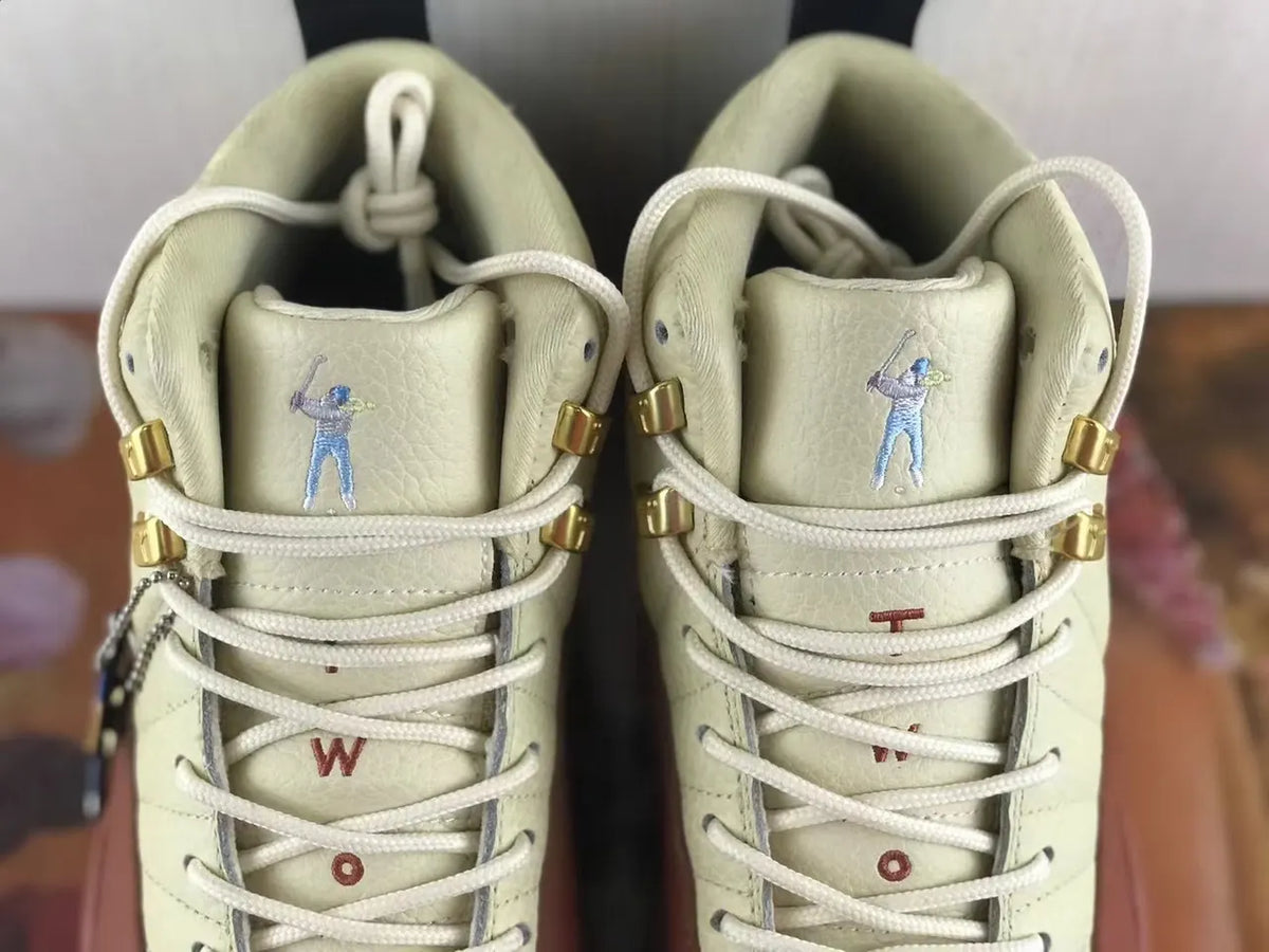 Air Jordan 12 Golf Desert - Hình 11