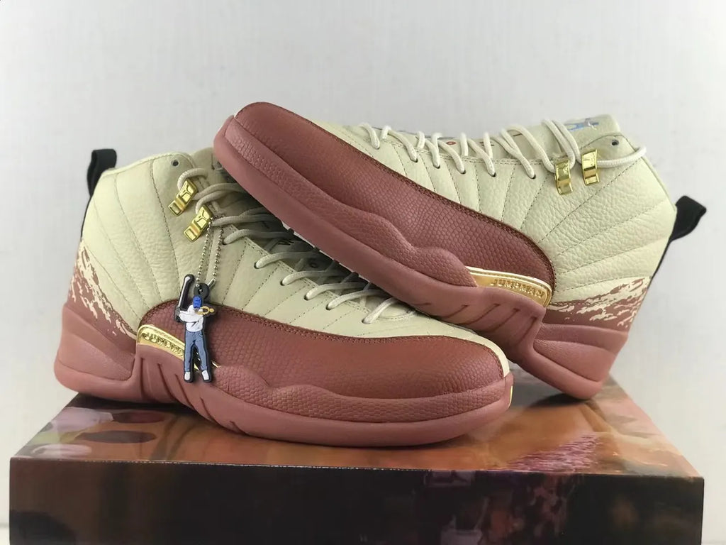 Air Jordan 12 Golf Desert - Hình 5