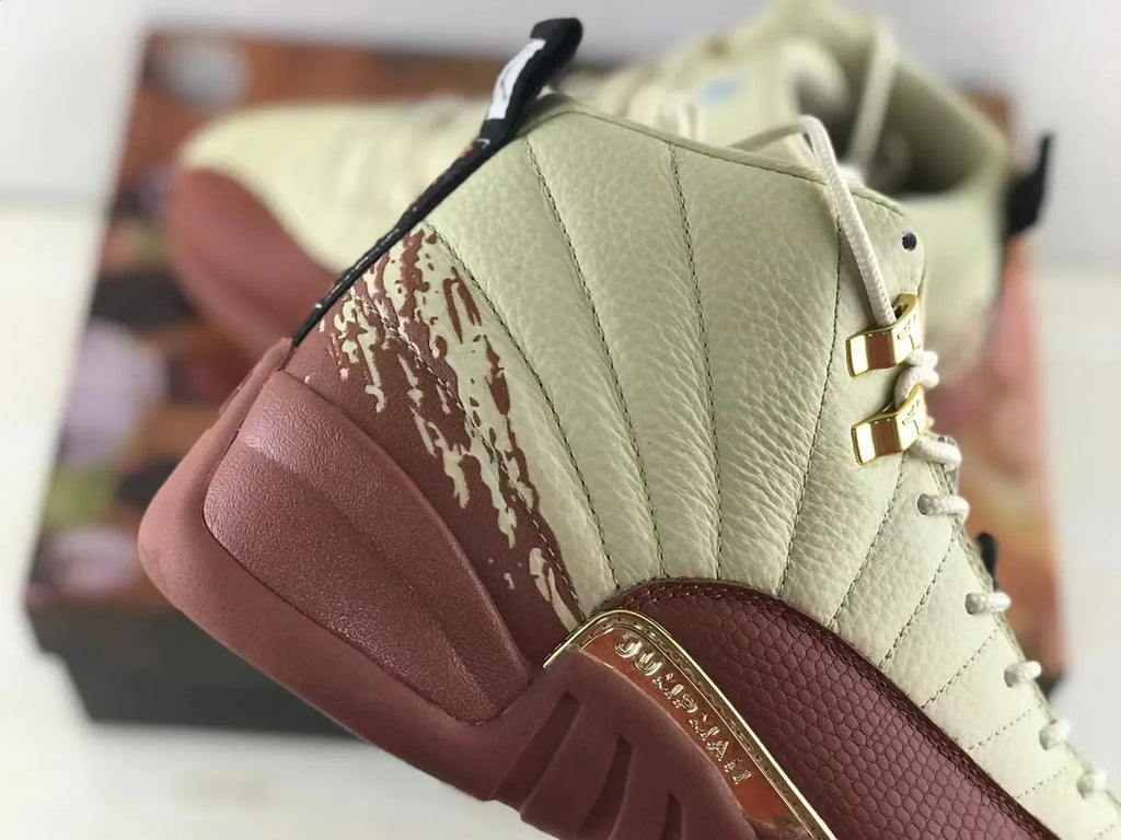 Air Jordan 12 Golf Desert - Hình 10