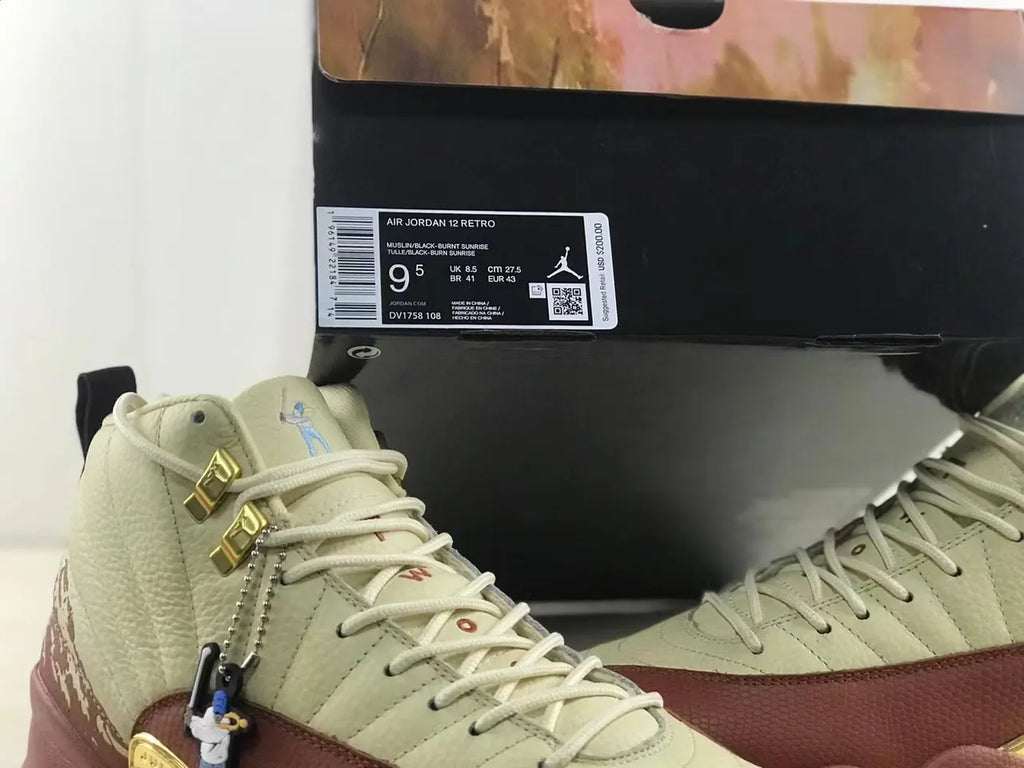 Air Jordan 12 Golf Desert - Hình 9