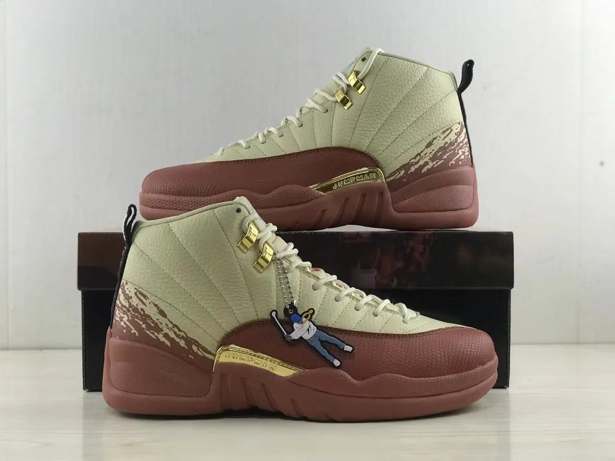 Air Jordan 12 Golf Desert - Hình 2