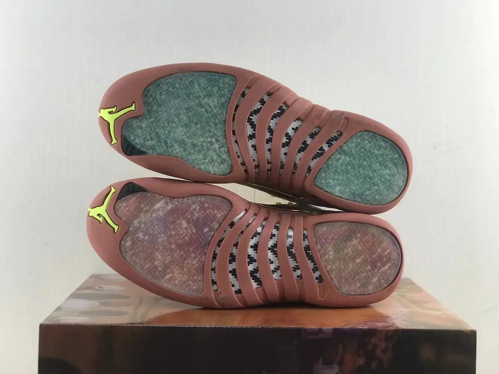 Air Jordan 12 Golf Desert - Hình 4