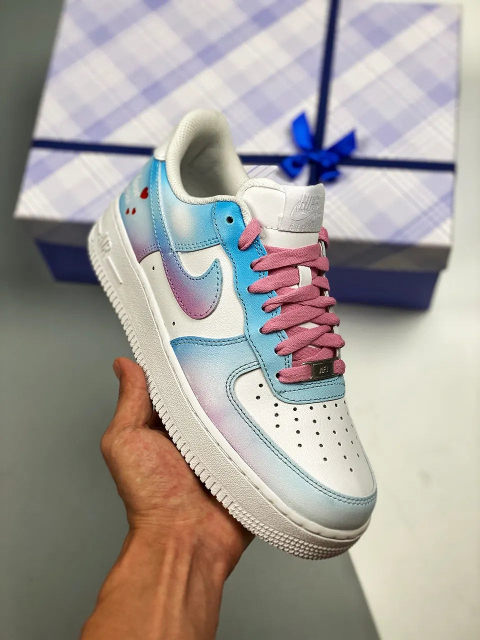 Air Force 1 Sky Gradient