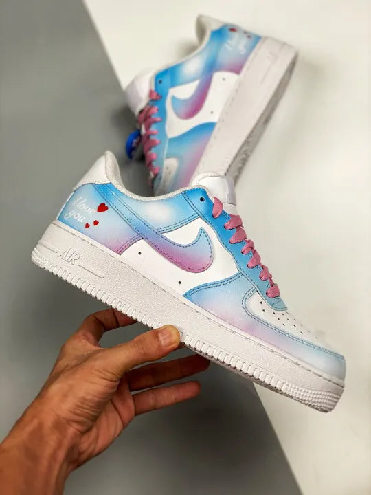 Air Force 1 Sky Gradient - Hình 2