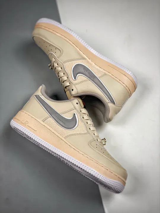 Nike AF1 First Use Beige - Hình 4