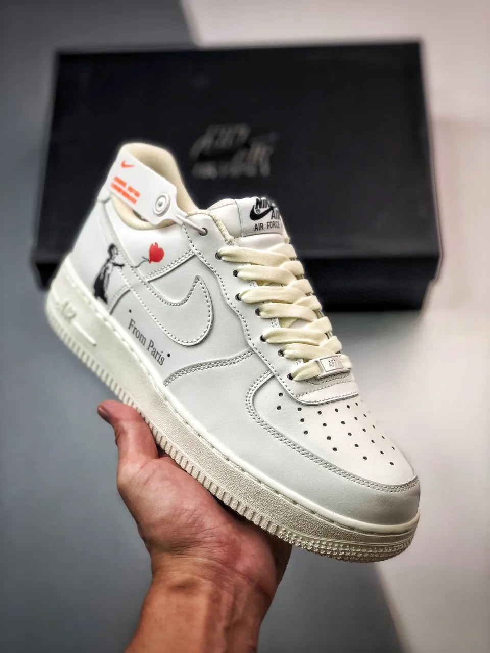 Nike AF1 Low From Paris