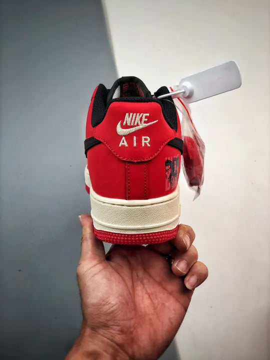 Air Force 1 Red Black - Hình 7