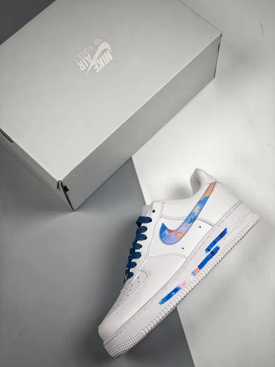 AF1 White Blue Cloud - Hình 3