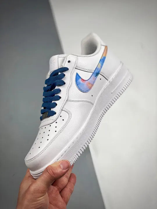 AF1 White Blue Cloud - Hình 6