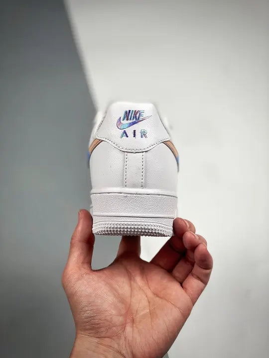AF1 White Blue Cloud - Hình 8