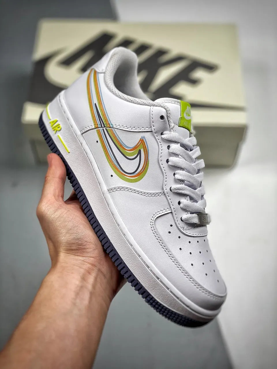 Air Force 1 Multi-Swoosh