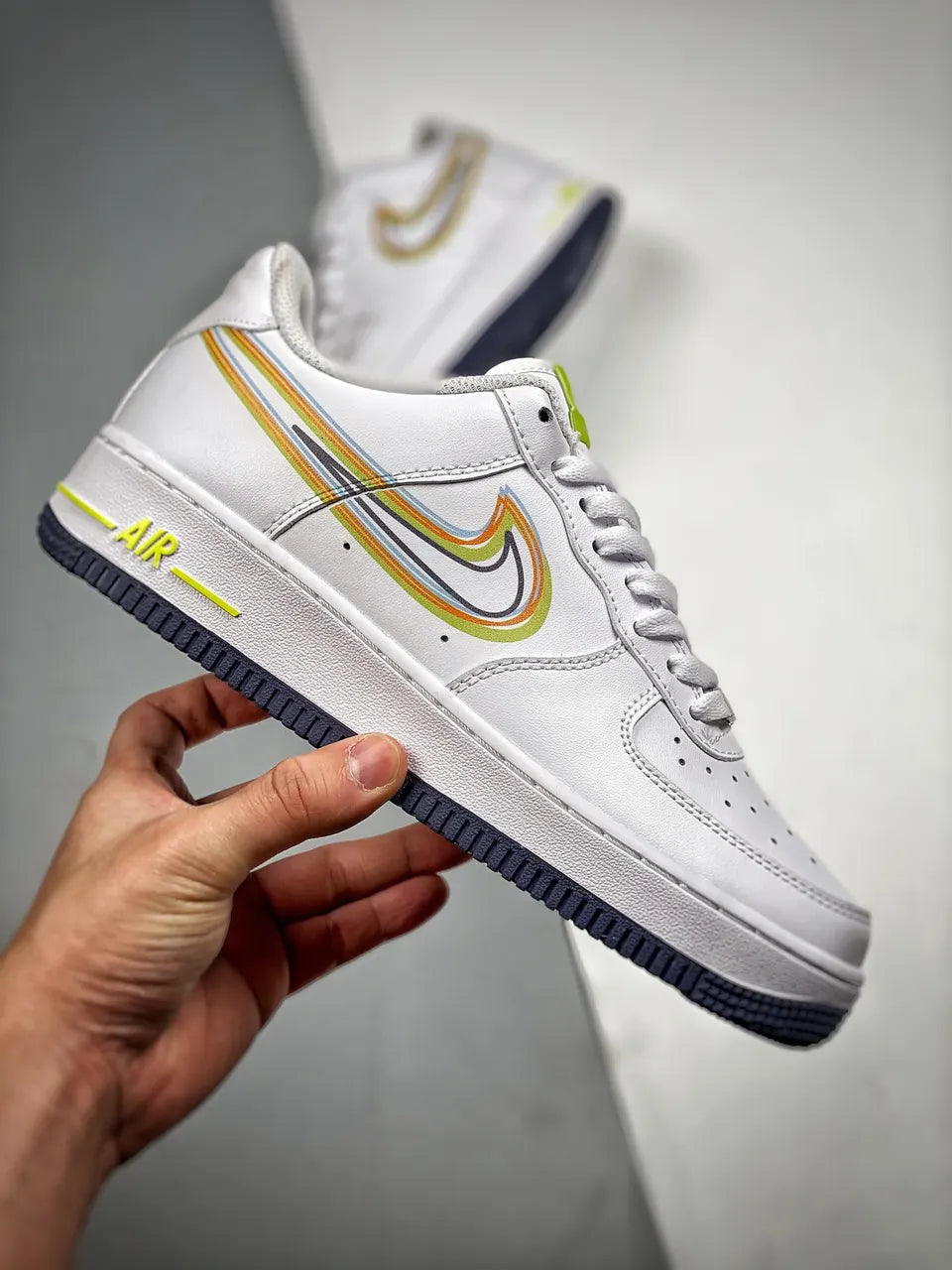 Air Force 1 Multi-Swoosh - Hình 2