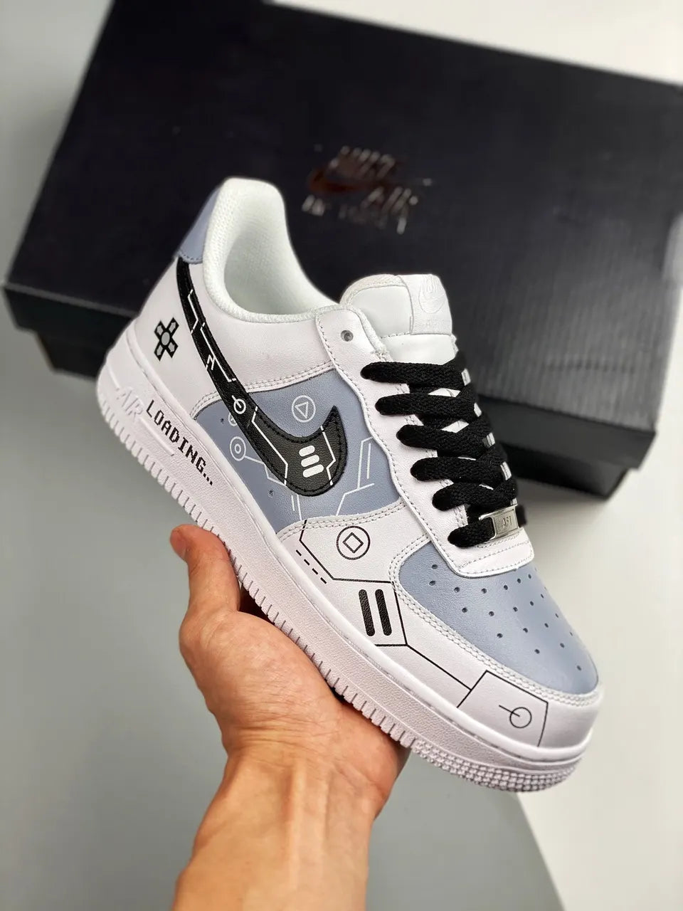Nike AF1 Loading Custom