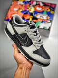 iconic Nike Dunk Low Grey Black