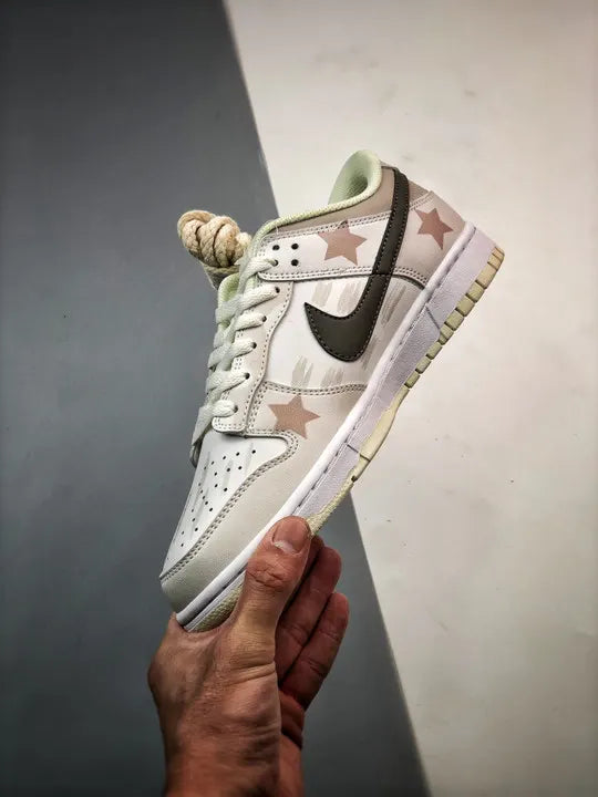 star Nike Dunk Low Grey Camo - Hình 4