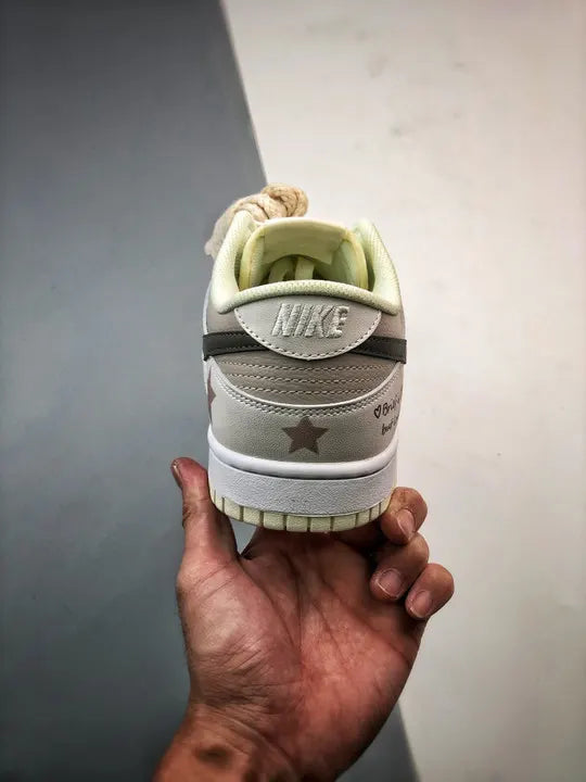 star Nike Dunk Low Grey Camo - Hình 7