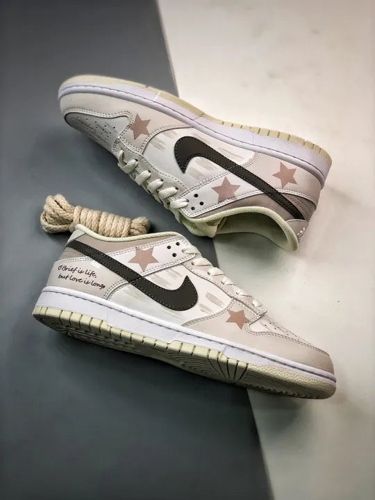 star Nike Dunk Low Grey Camo - Hình 3