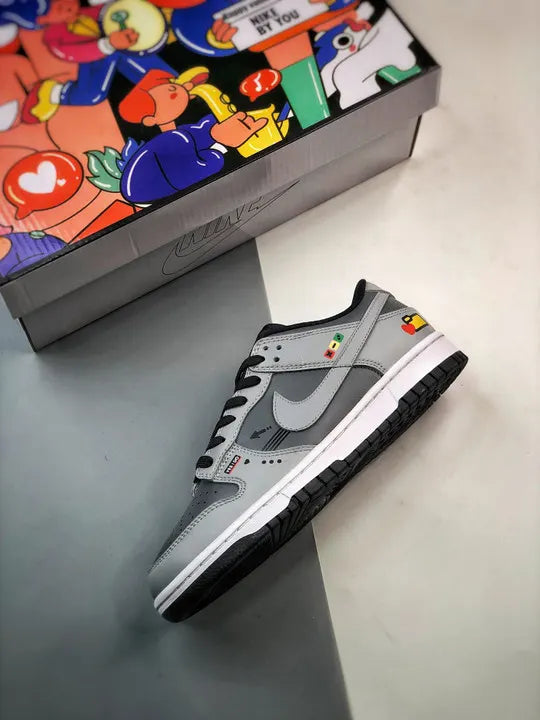 Nike Dunk Low Grey - Hình 3