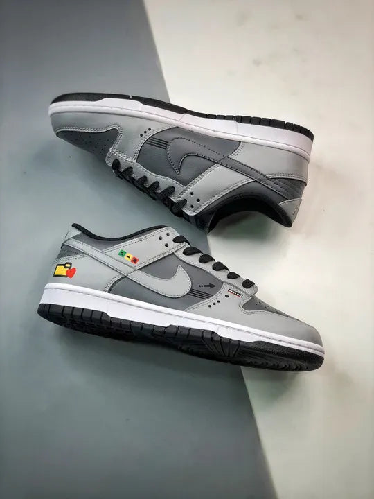 Nike Dunk Low Grey - Hình 4