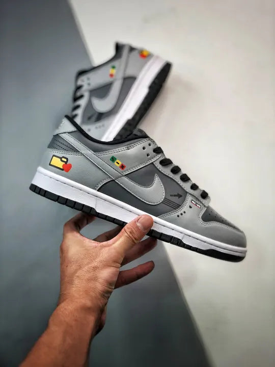 Nike Dunk Low Grey - Hình 2