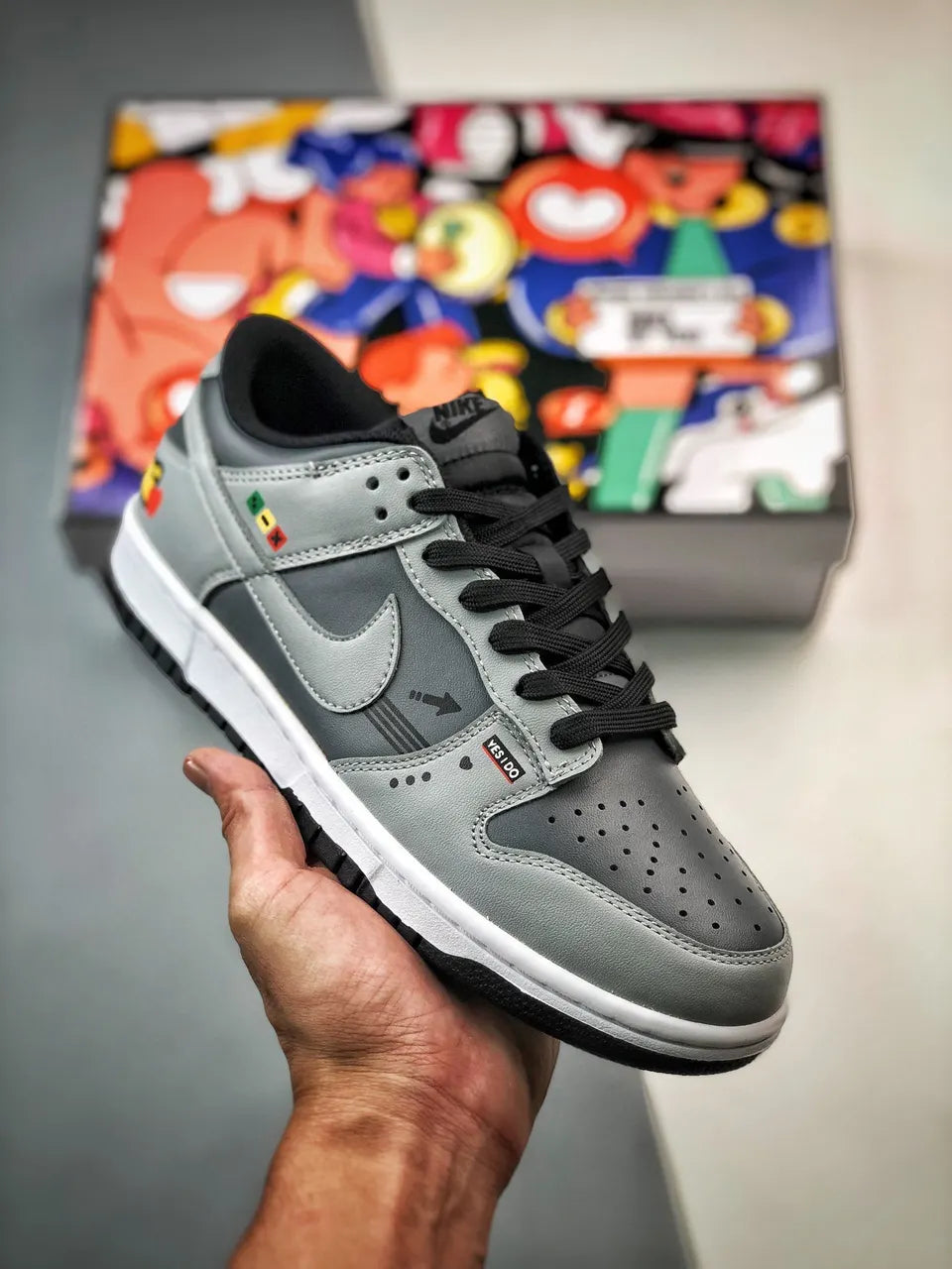 Nike Dunk Low Grey