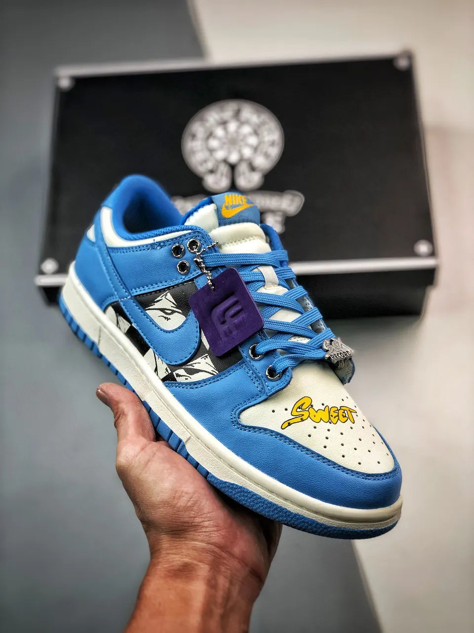 Nike Dunk Sweet Records