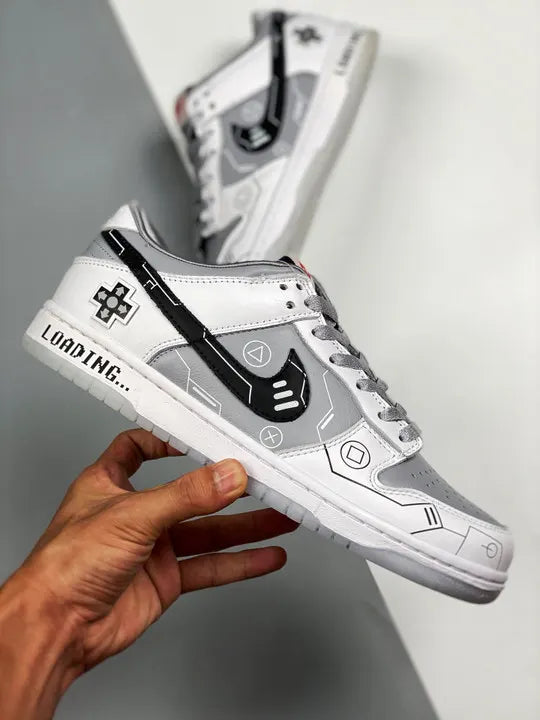 Nike Dunk Grey Game Console - Hình 2