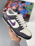 vintage Nike Dunk Low Grey Purple