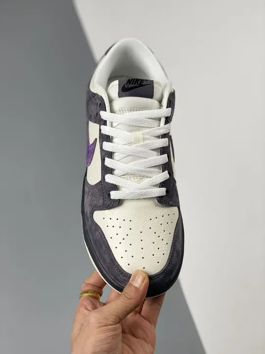 vintage Nike Dunk Low Grey Purple - Hình 5