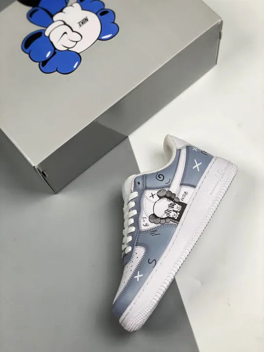 Nike Air Force 1 Grey Doodle - Hình 2