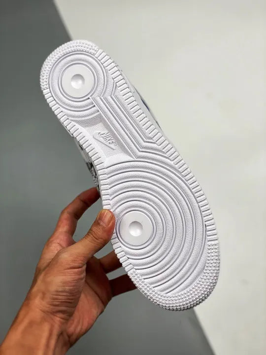 Nike Air Force 1 Grey Doodle - Hình 6