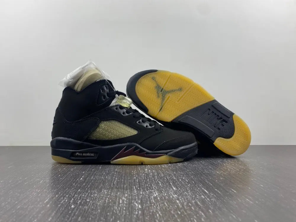 premium Air Jordan 5 A Ma Maniere - Hình 10