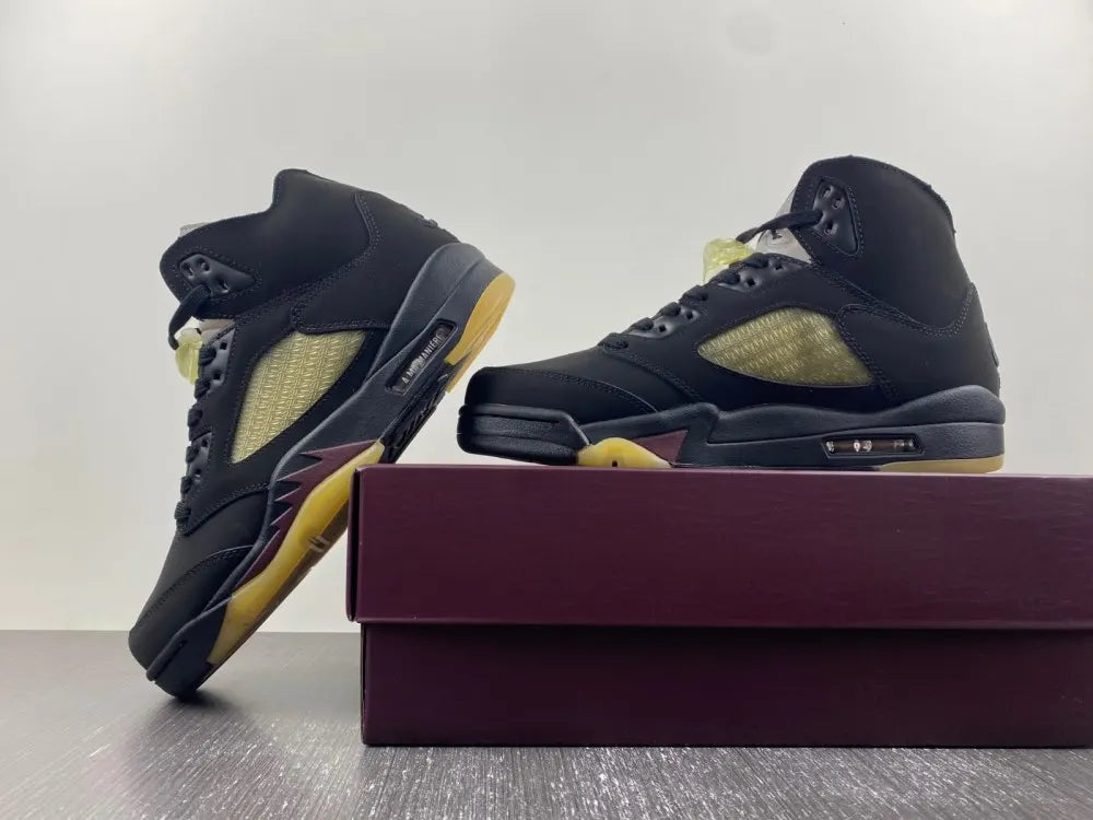 premium Air Jordan 5 A Ma Maniere - Hình 2