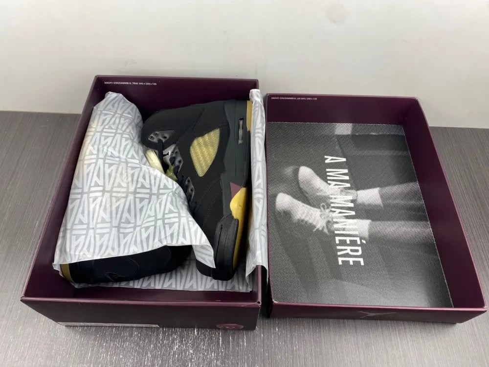premium Air Jordan 5 A Ma Maniere - Hình 17