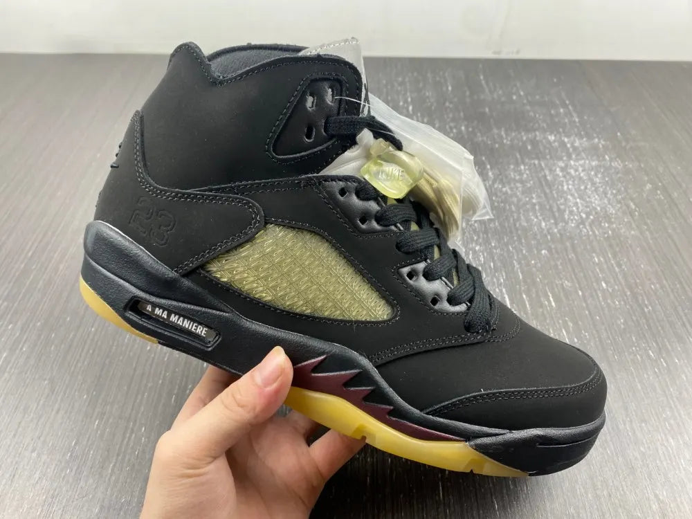premium Air Jordan 5 A Ma Maniere - Hình 9