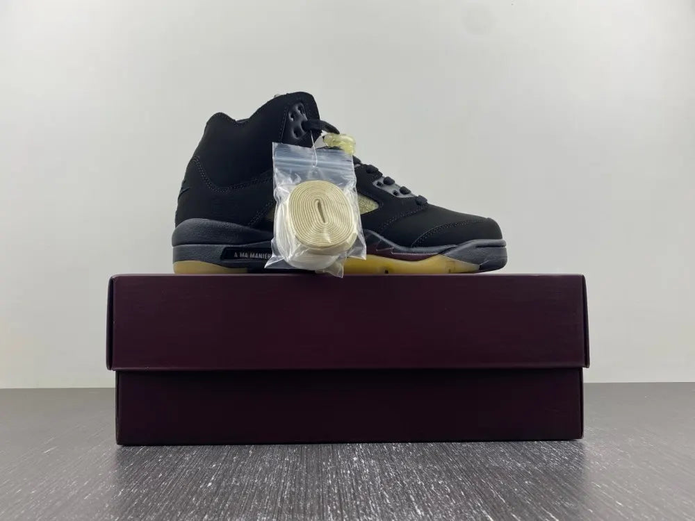 premium Air Jordan 5 A Ma Maniere - Hình 3