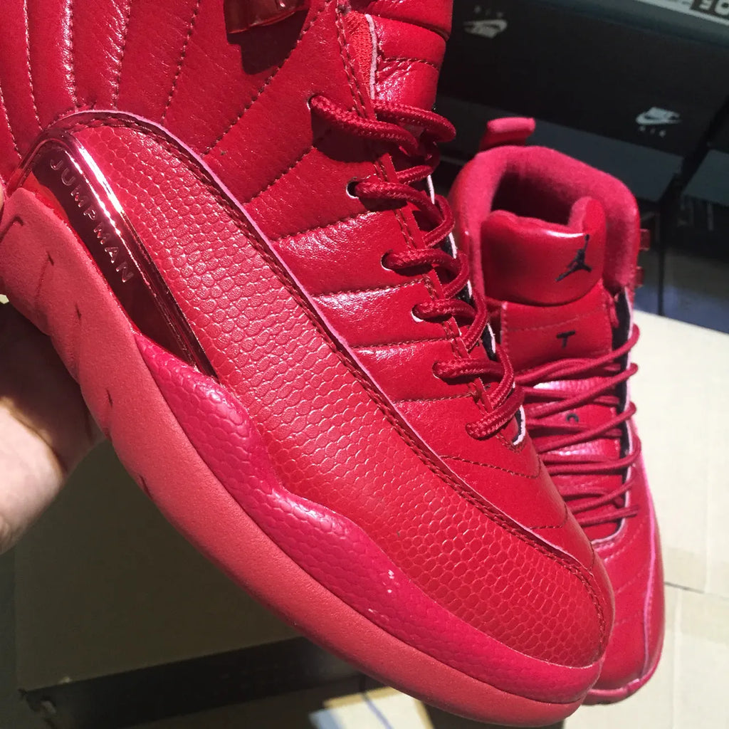 Air Jordan 12 Retro Red - Hình 3