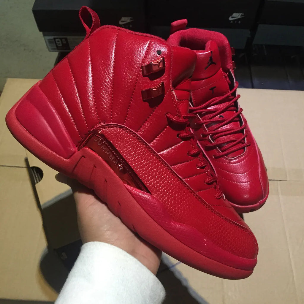 Air Jordan 12 Retro Red - Hình 4