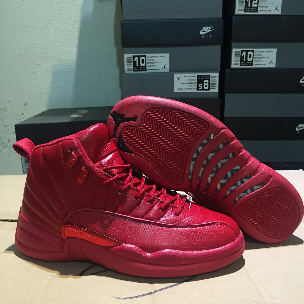 Air Jordan 12 Retro Red - Hình 6