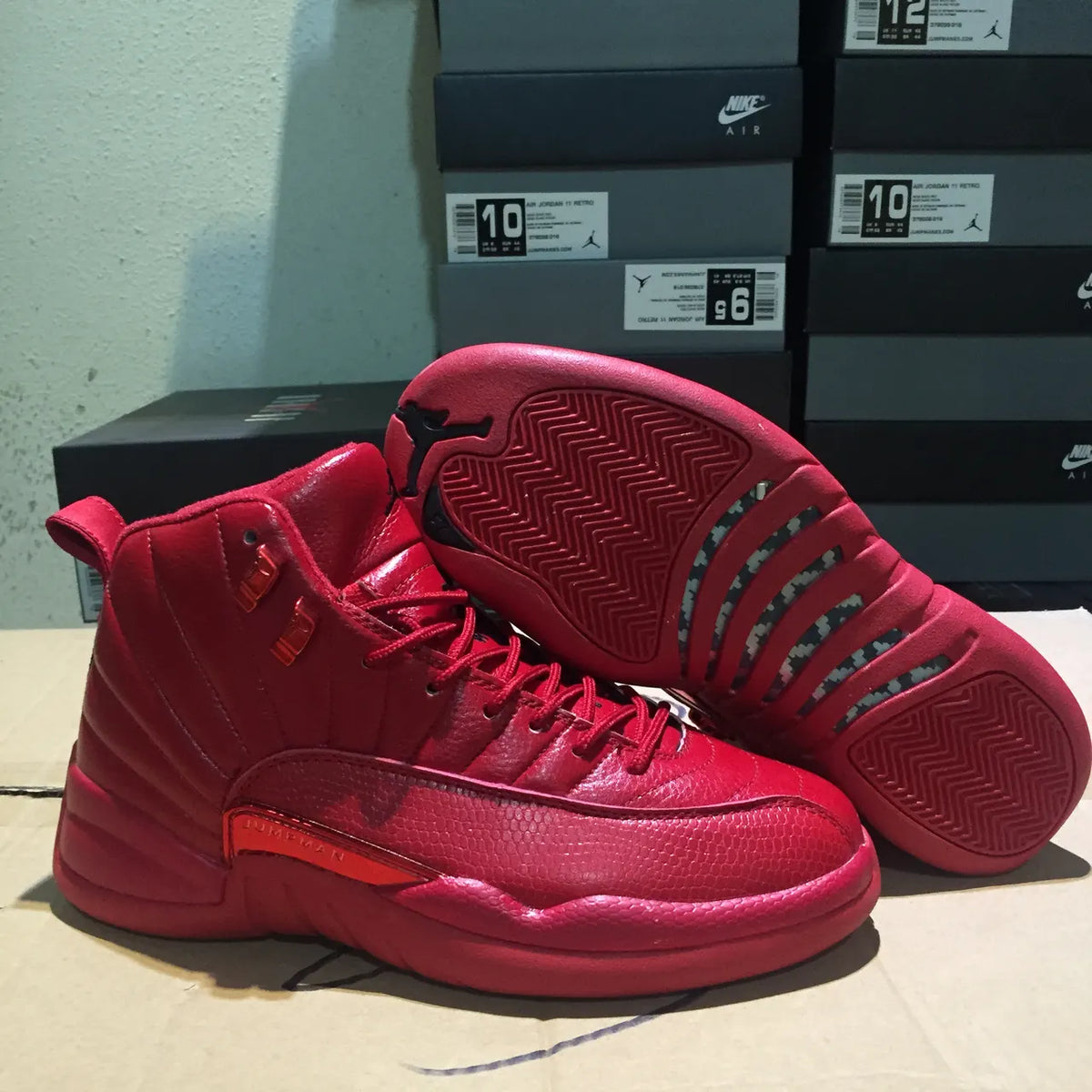 Air Jordan 12 Retro Red - Hình 6