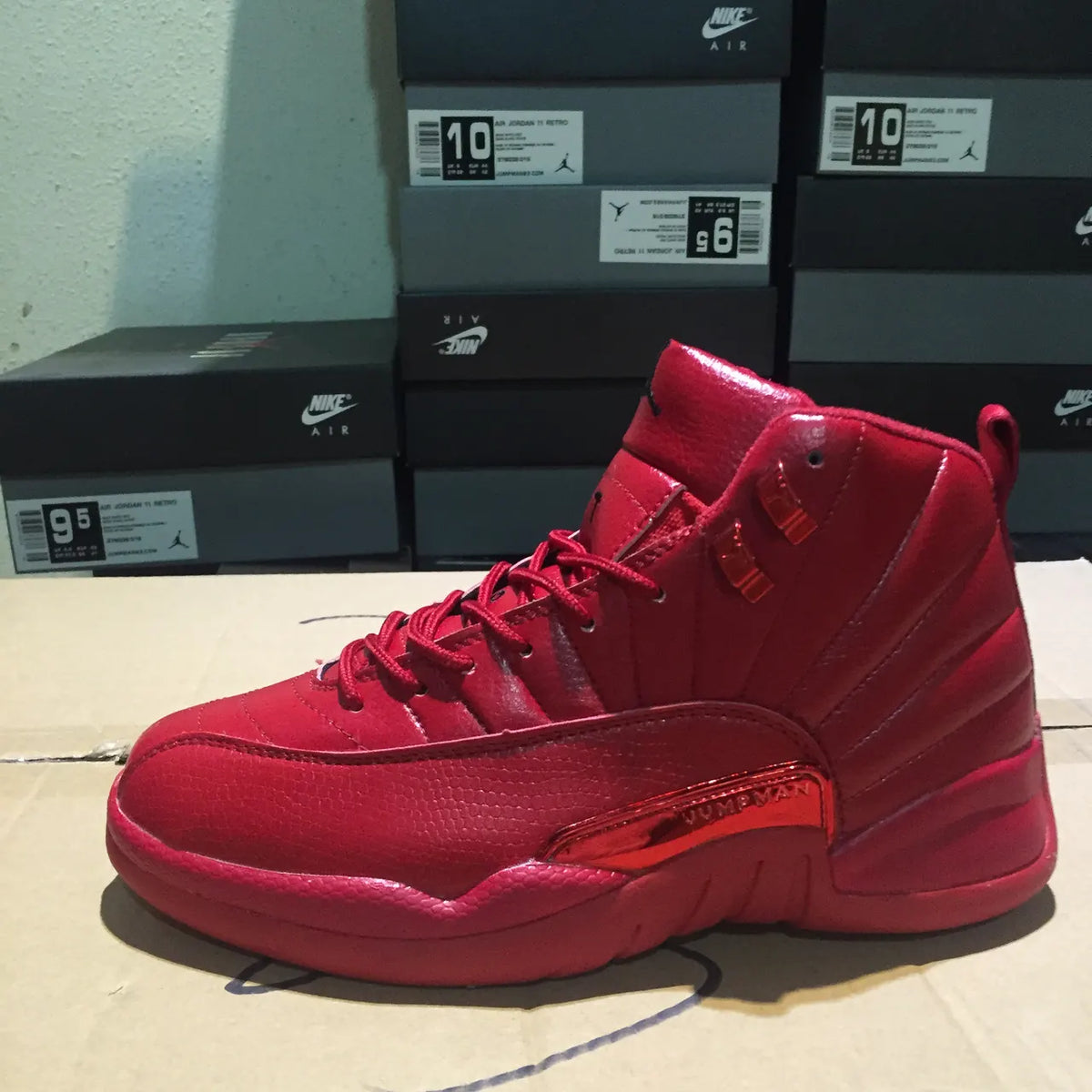 Air Jordan 12 Retro Red - Hình 7