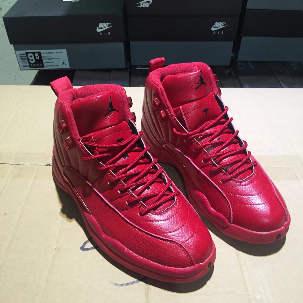 Air Jordan 12 Retro Red - Hình 5