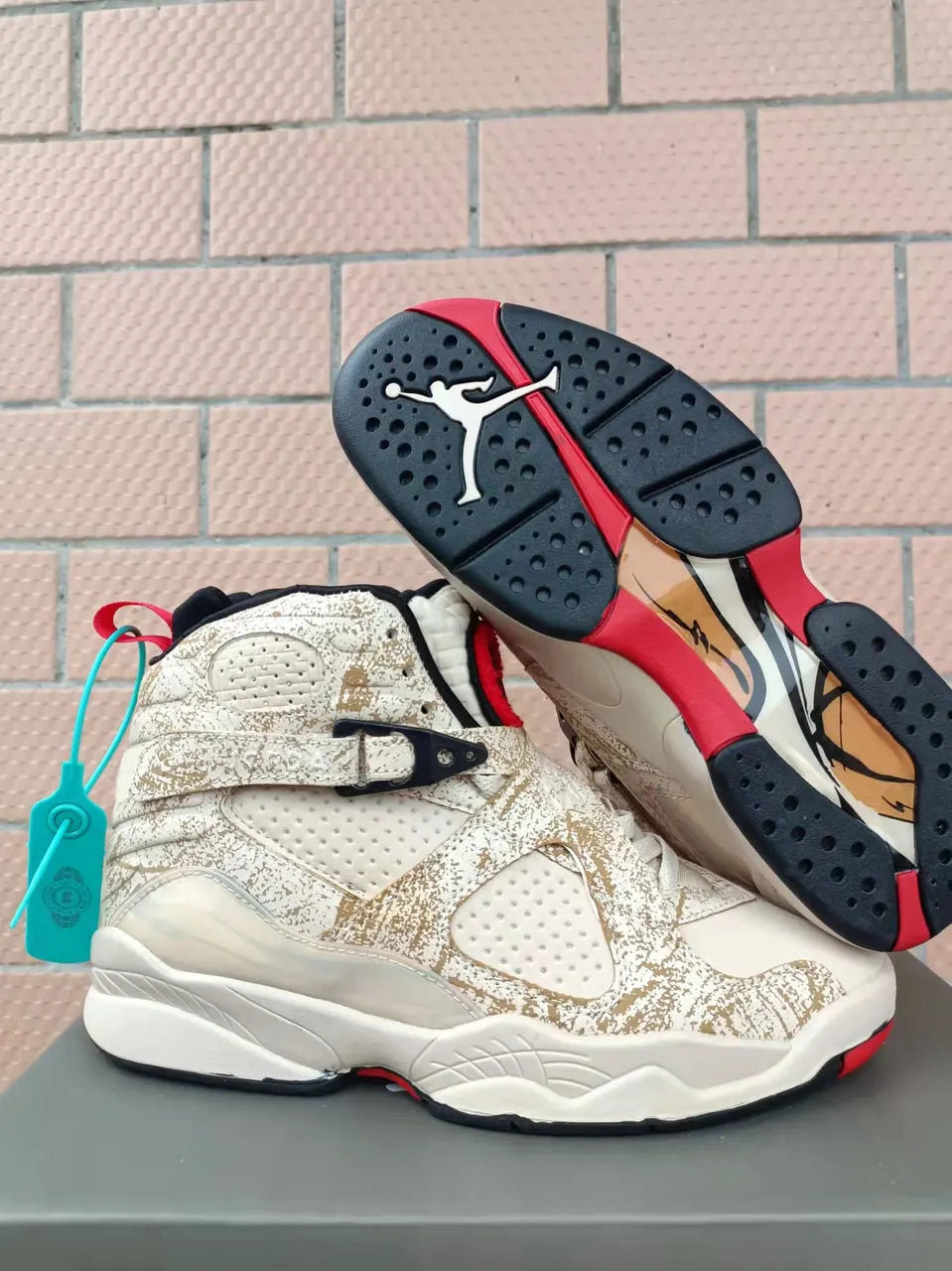 Air Jordan 8 Retro OVO - Hình 4