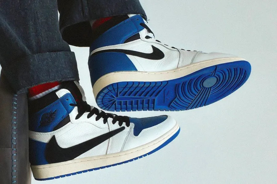 Air Jordan 1 Travis Scott Fragment - Hình 2