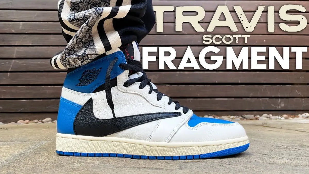 Air Jordan 1 Travis Scott Fragment - Hình 9