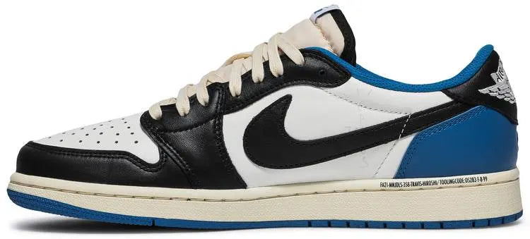 Travis Scott Jordan 1 Blue - Hình 10