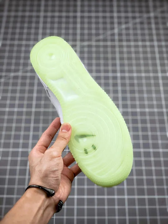 Nike AF1 White Glow Smiley - Hình 6