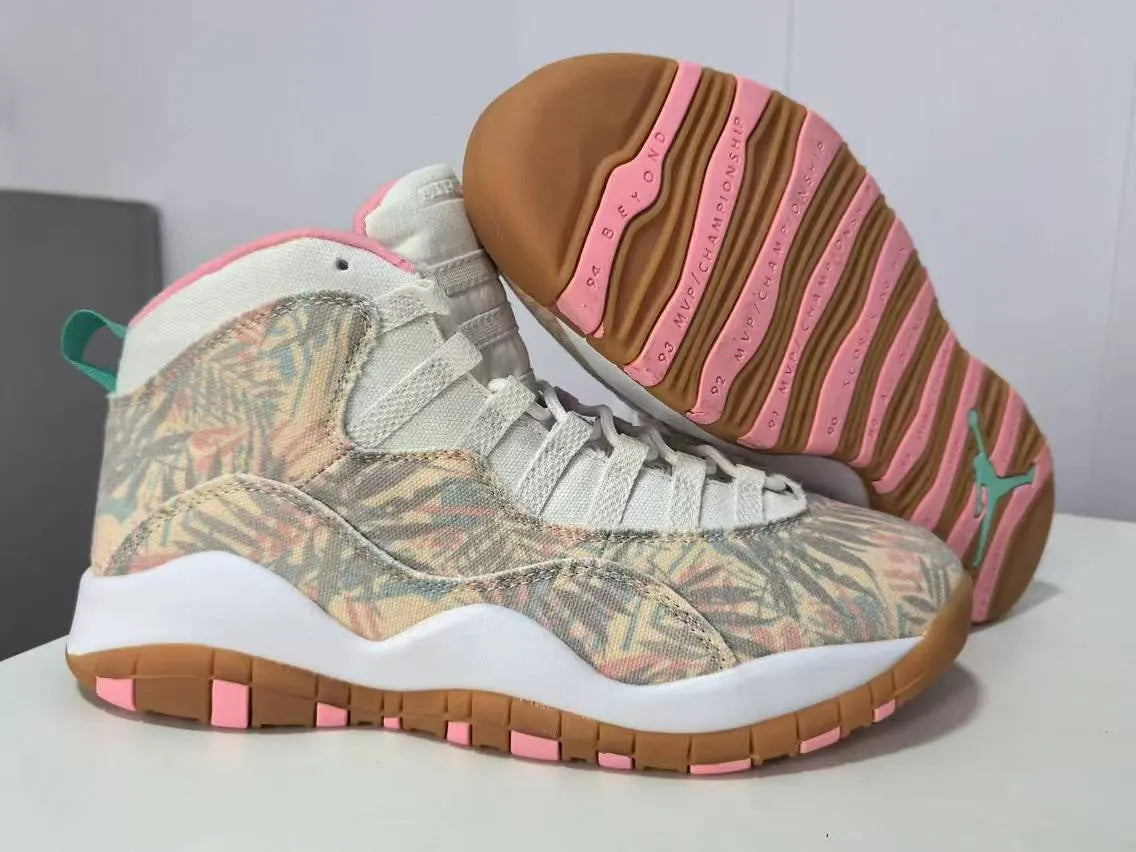 Air Jordan 10 Retro Tropical - Hình 3