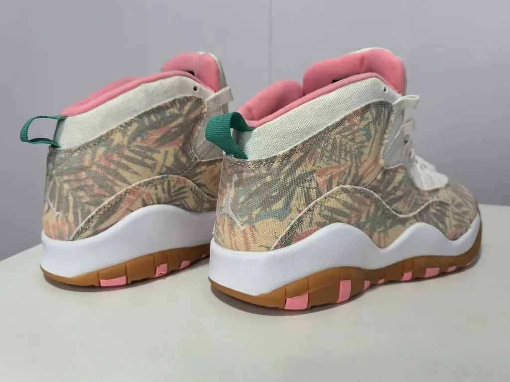Air Jordan 10 Retro Tropical - Hình 5