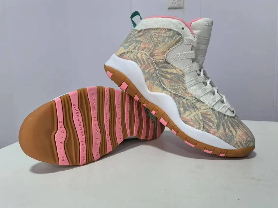 Air Jordan 10 Retro Tropical - Hình 4